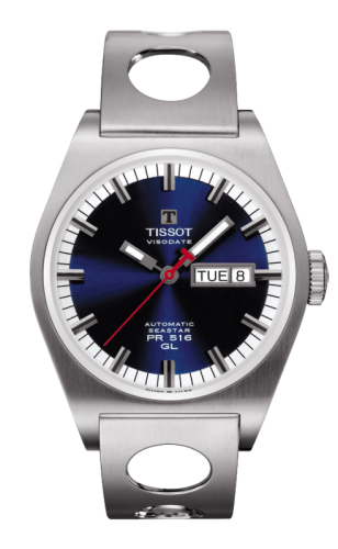 Tissot PRS 516 Automatic 40 Stainless Steel / Blue / Bracelet